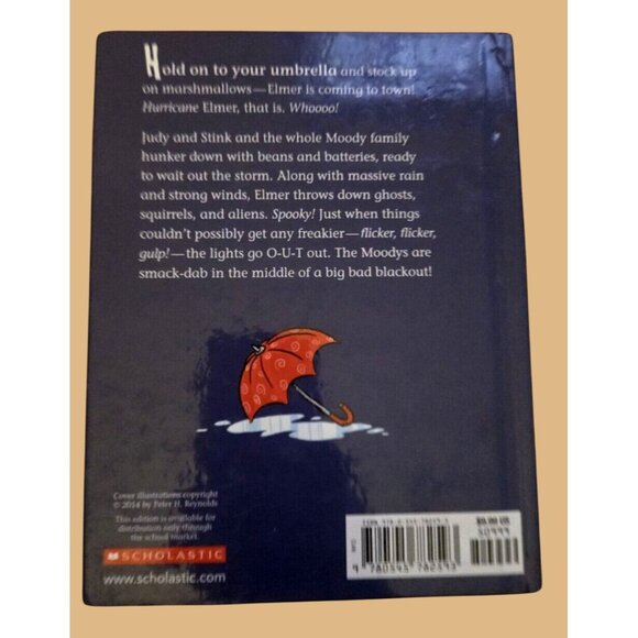 Judy Moody & Stink The Big Bad Blackout by HB Megan McDonald - Picture 2 of 2